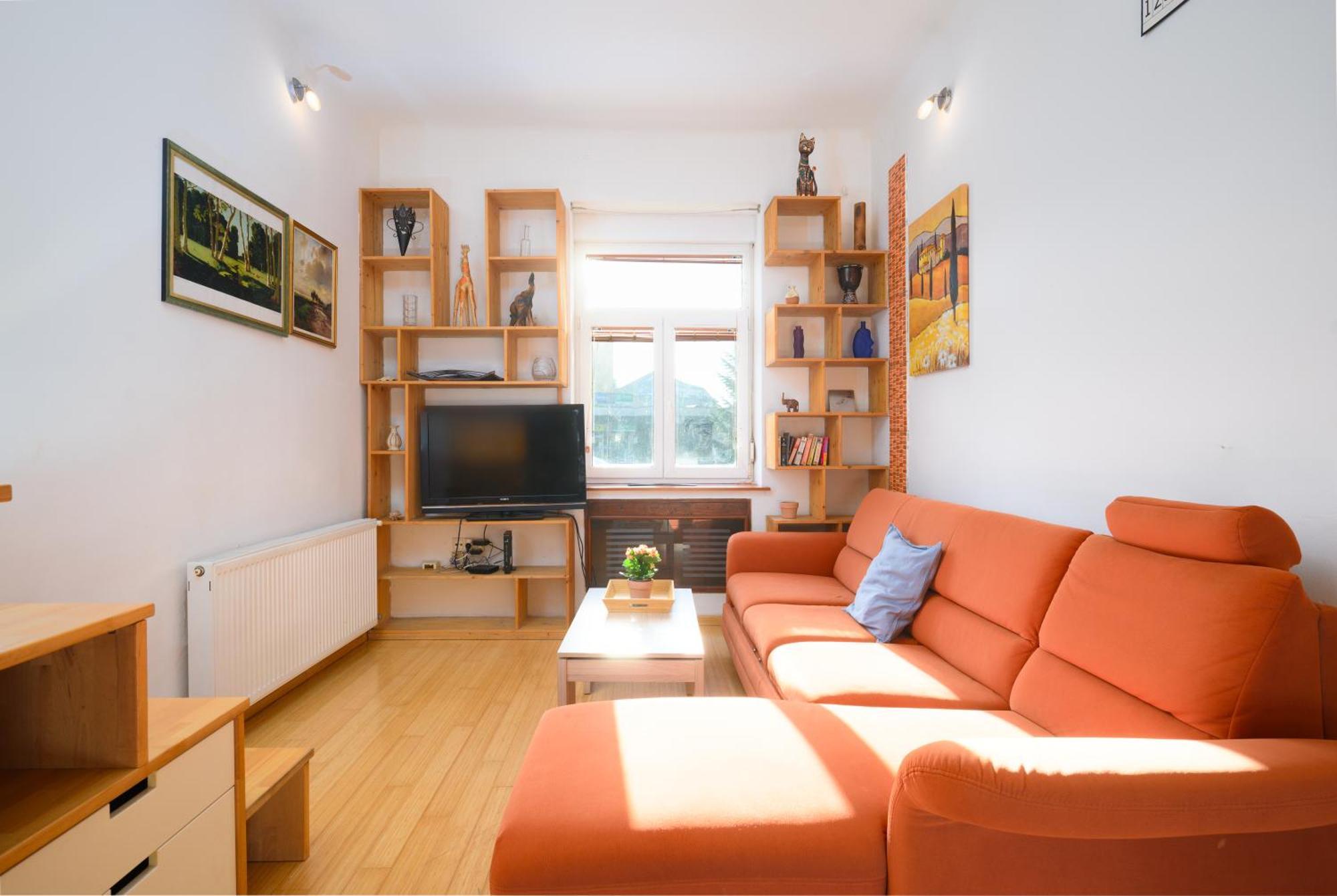 Urban View Apartment With Free Parking Любляна Екстериор снимка