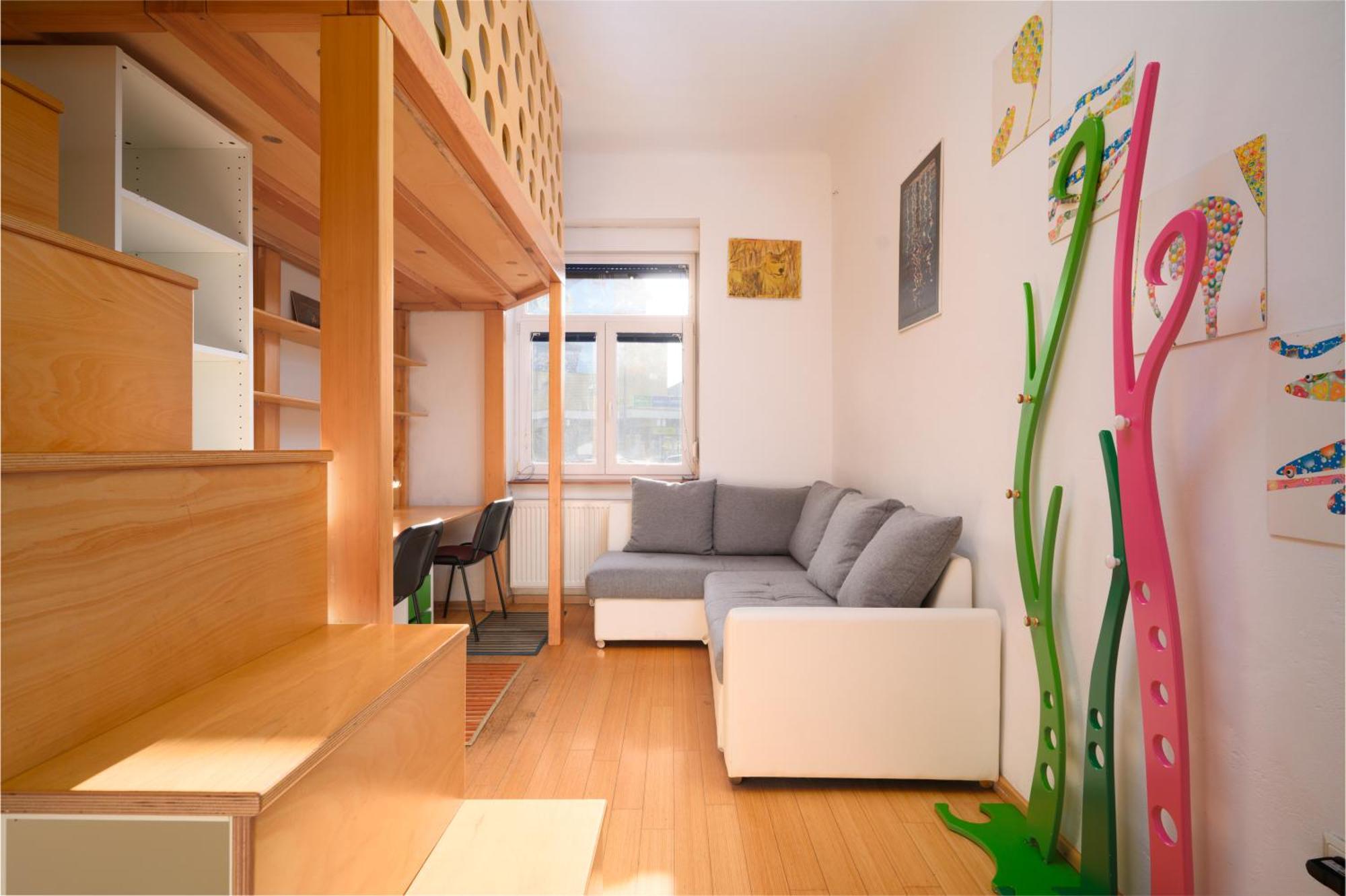 Urban View Apartment With Free Parking Любляна Екстериор снимка