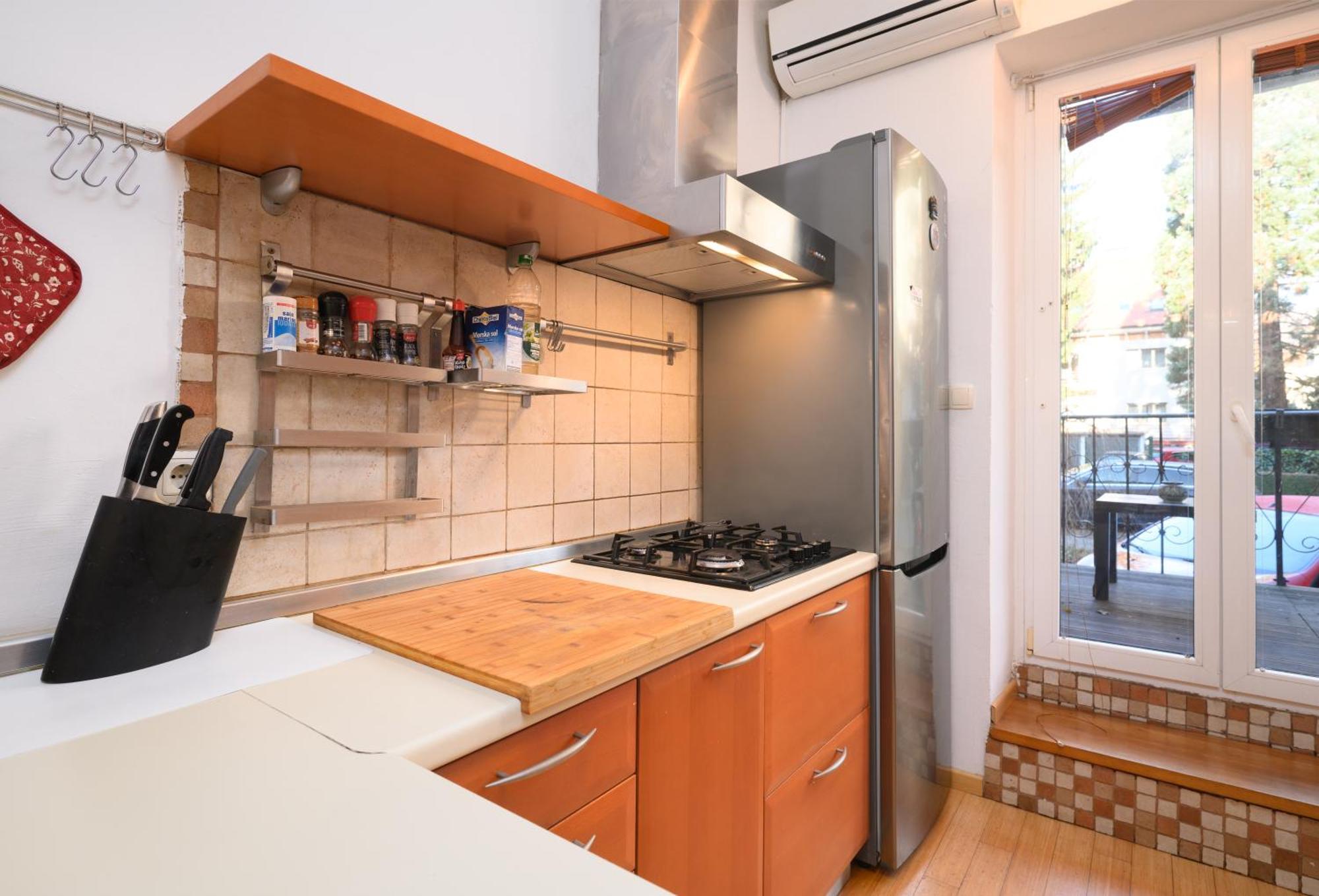 Urban View Apartment With Free Parking Любляна Екстериор снимка